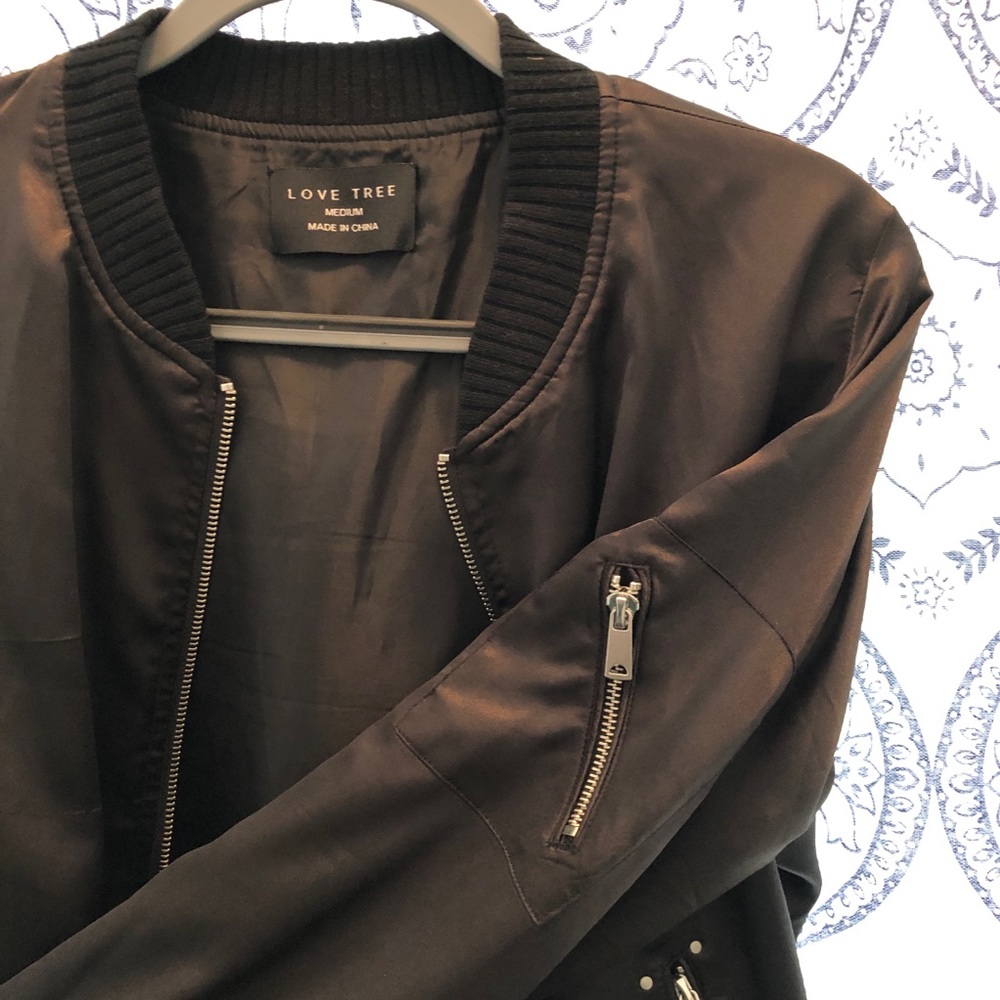 Love Tree Bomber Jacket
